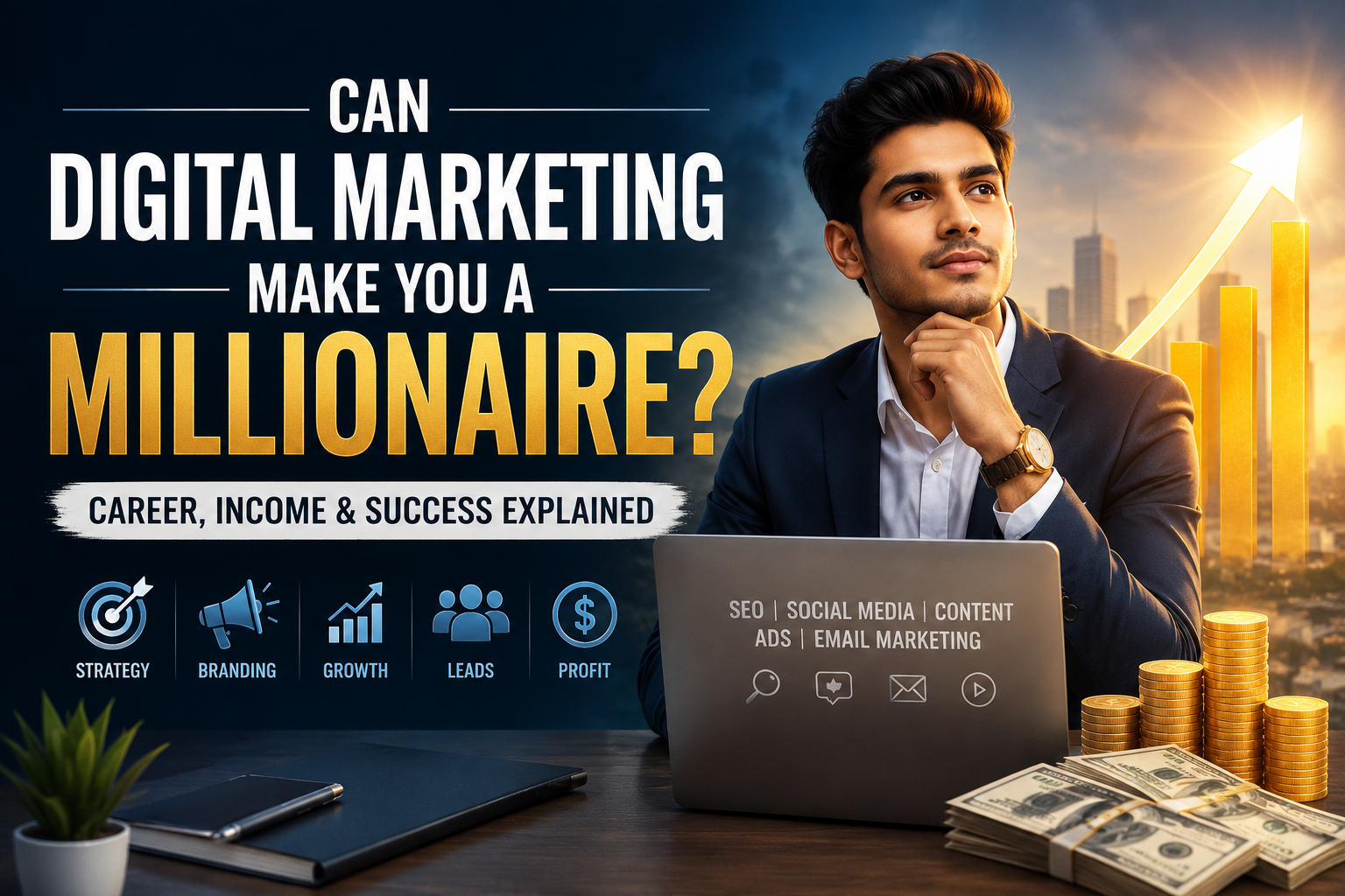 Can Digital Marketing Really Make You a Millionaire?